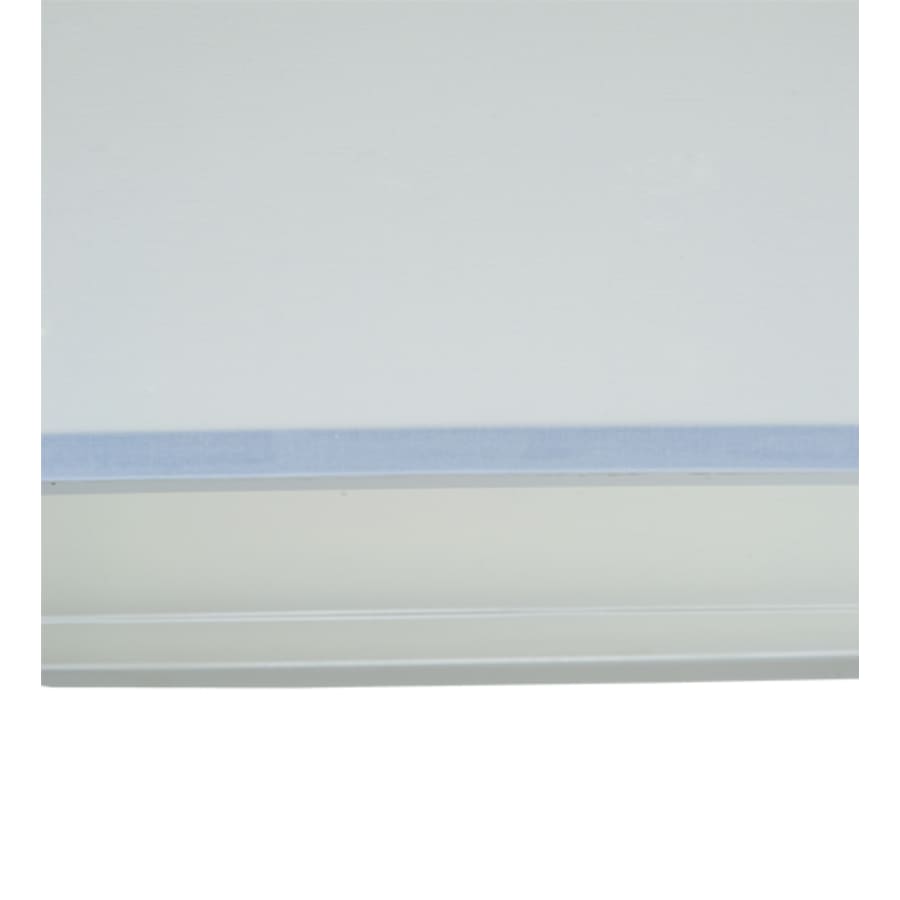 Meyda Tiffany Cilindro 6 Light 60" Wide Flush Mount Drum Ceiling Fixture - Nickel Finish - Medium Bulb Base