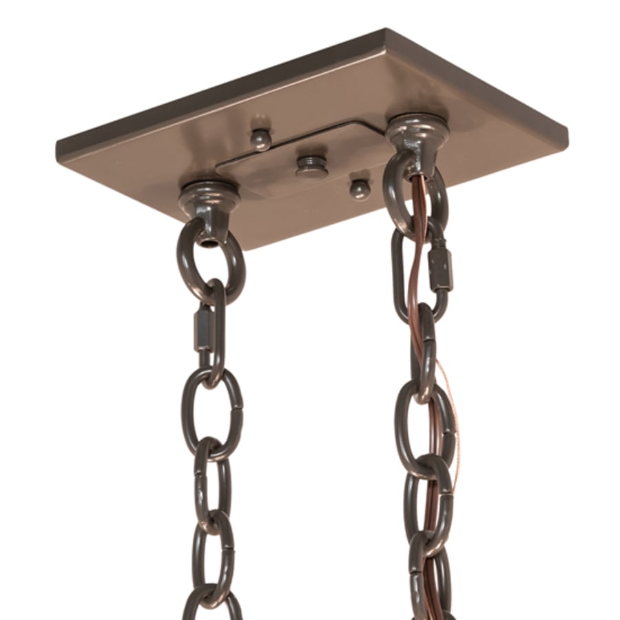 Meyda Tiffany 6 Light 54" Wide Linear Pendant