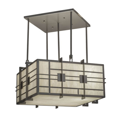 Meyda Tiffany 4 Light 34" Wide Pendant