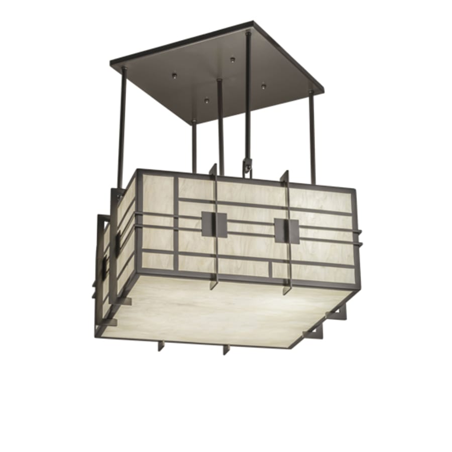 Meyda Tiffany 4 Light 34" Wide Pendant