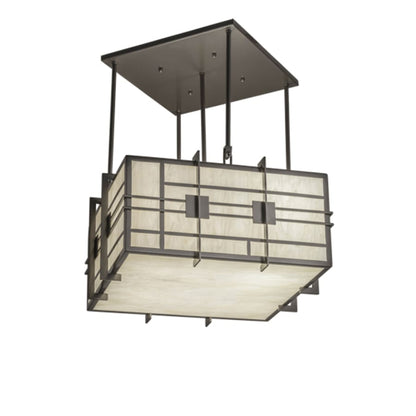 Meyda Tiffany 4 Light 34" Wide Pendant