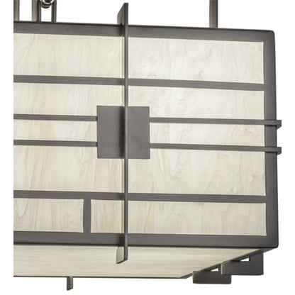 Meyda Tiffany 4 Light 34" Wide Pendant
