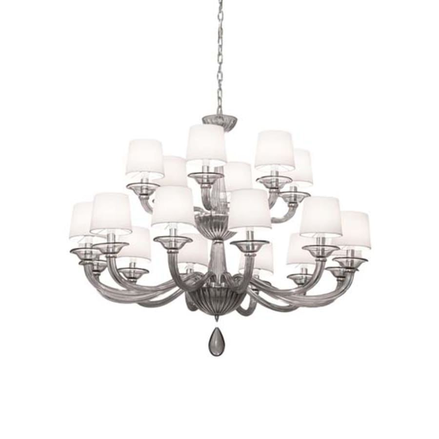 Meyda Tiffany Murano Almaden 18 Light 50" Wide Chandelier