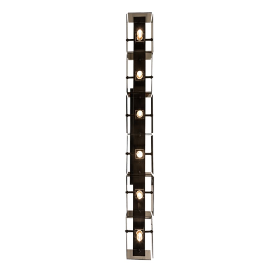 Meyda Tiffany 6 Light 59" Wide Linear Pendant