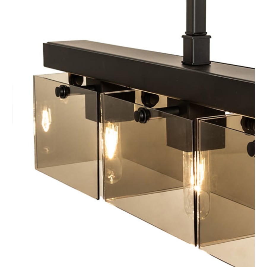 Meyda Tiffany 6 Light 59" Wide Linear Pendant