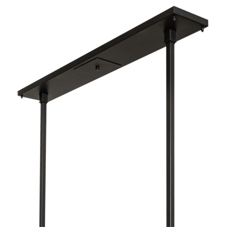 Meyda Tiffany 6 Light 59" Wide Linear Pendant