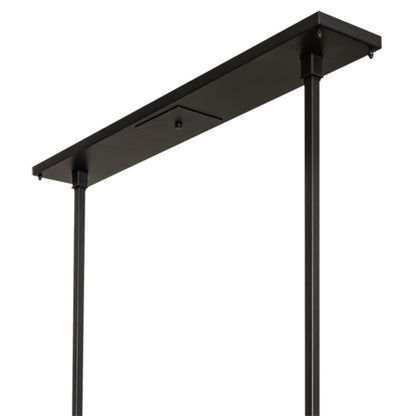 Meyda Tiffany 6 Light 59" Wide Linear Pendant
