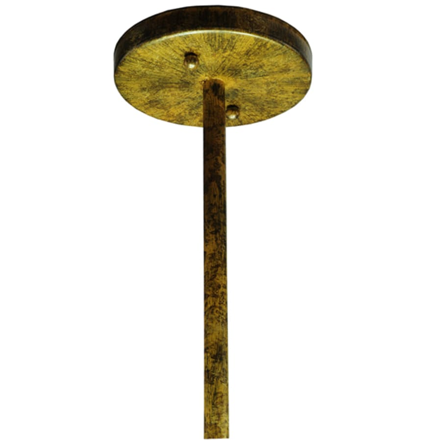 Meyda Tiffany Byzantine 3 Light 20" Wide Semi-Flush Bowl Ceiling Fixture