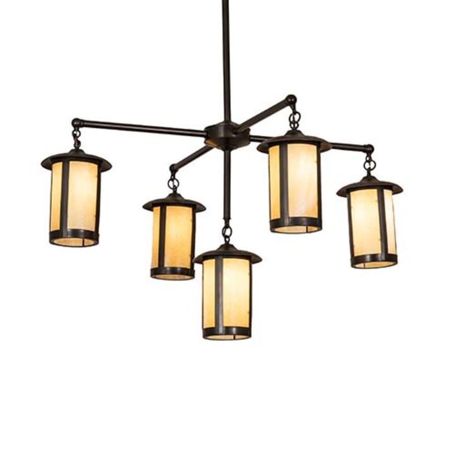 Meyda Tiffany Fulton 5 Light 42" Wide Chandelier