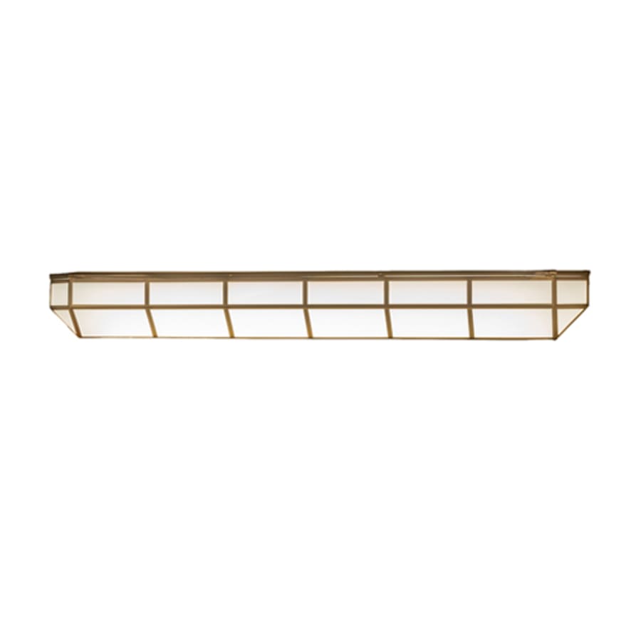 Meyda Tiffany Gibbon 66" Wide LED Flush Mount Ceiling Fixture