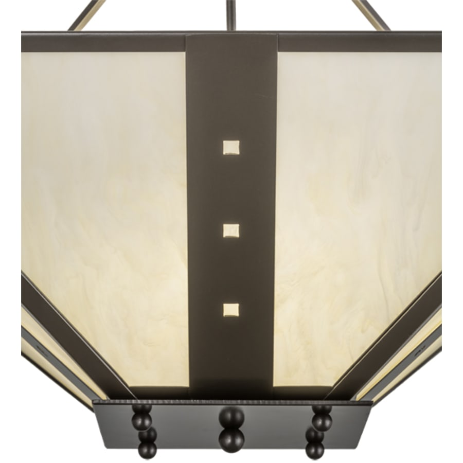 Meyda Tiffany 4 Light 44" Wide Pendant