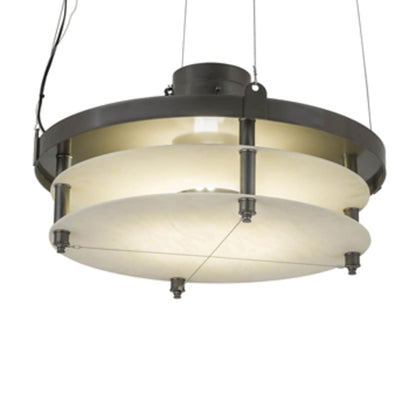 Meyda Tiffany 2 Light 24" Wide Suspension Pendant