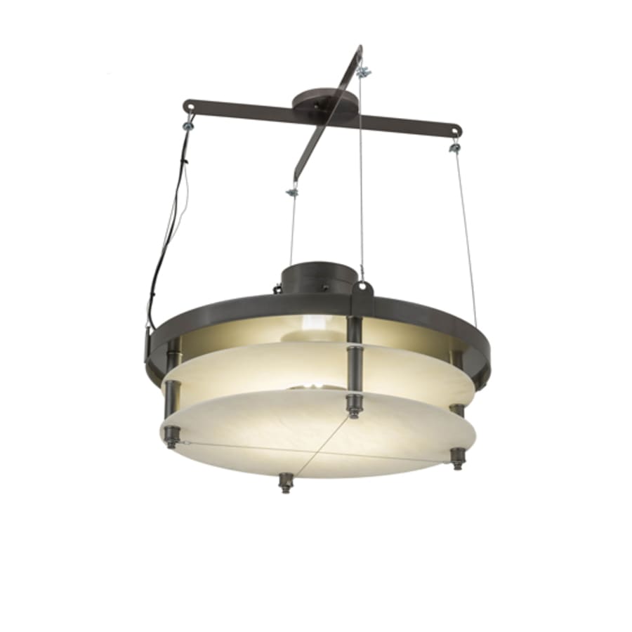 Meyda Tiffany 2 Light 24" Wide Suspension Pendant