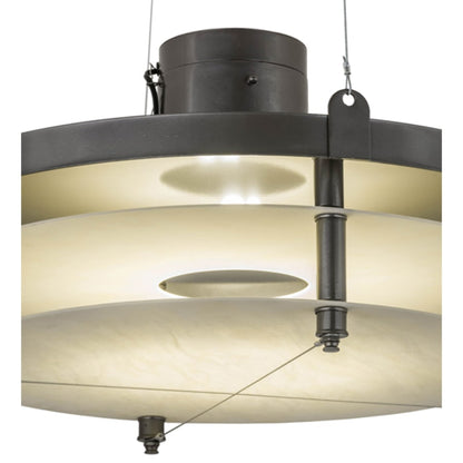 Meyda Tiffany 2 Light 24" Wide Suspension Pendant