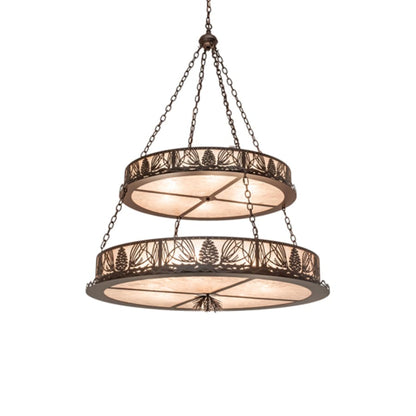 Meyda Tiffany 14 Light 48" Wide Pendant