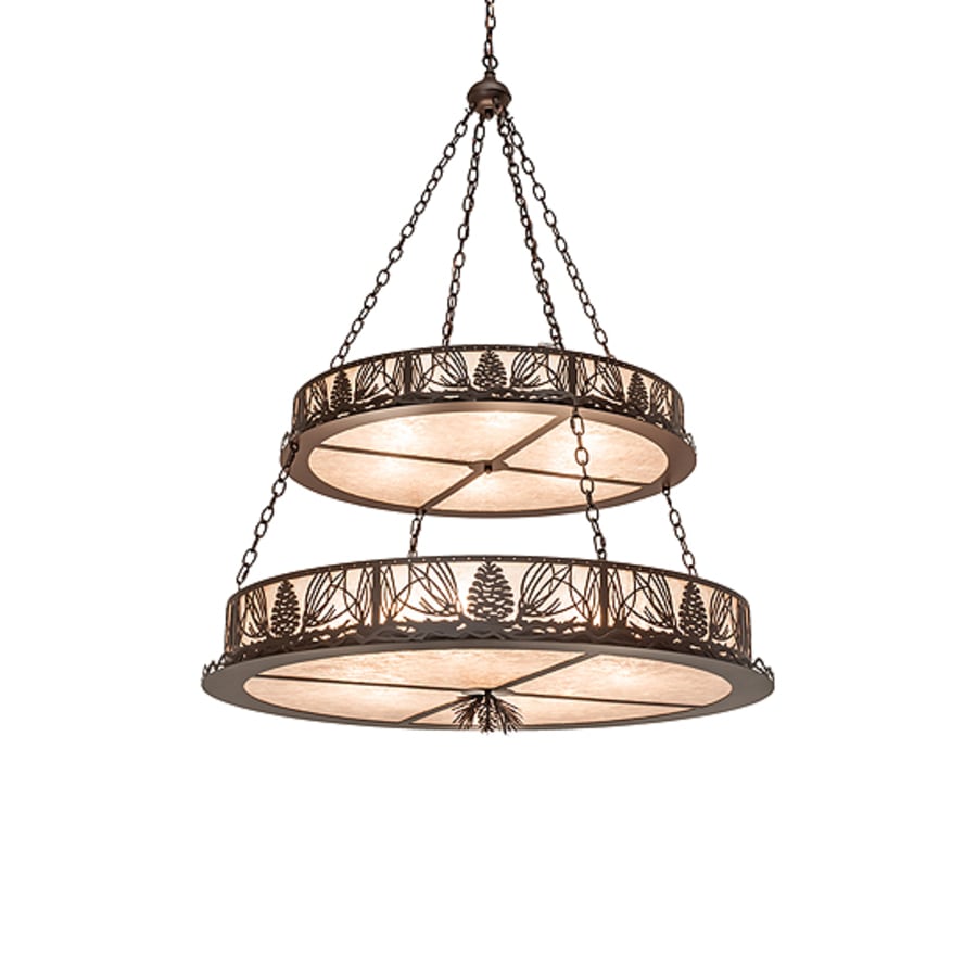 Meyda Tiffany 14 Light 48" Wide Pendant