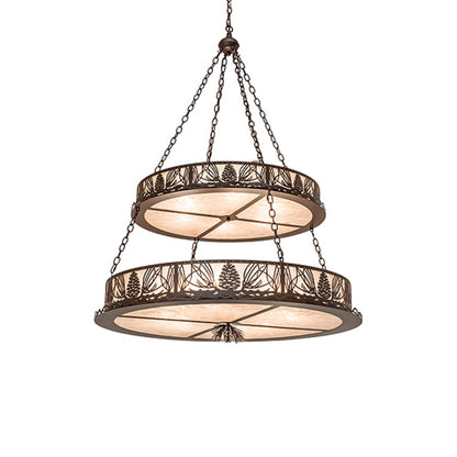 Meyda Tiffany 14 Light 48" Wide Pendant