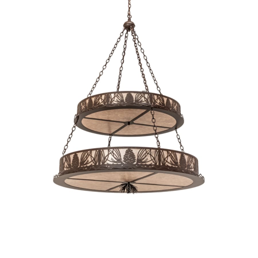 Meyda Tiffany 14 Light 48" Wide Pendant