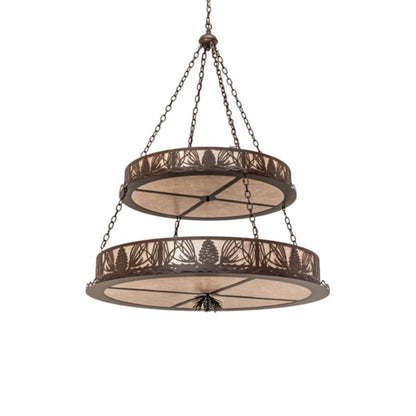 Meyda Tiffany 14 Light 48" Wide Pendant