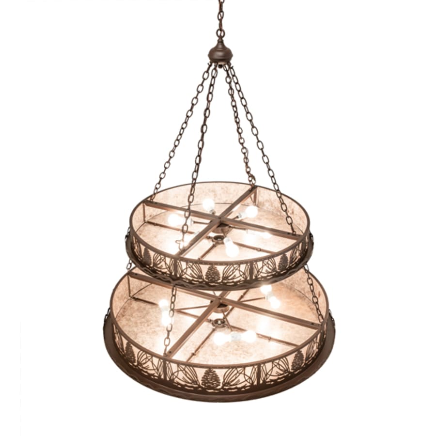 Meyda Tiffany 14 Light 48" Wide Pendant