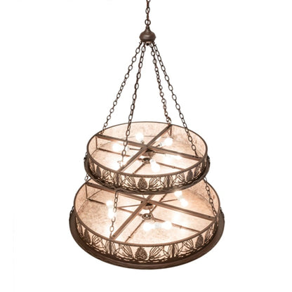 Meyda Tiffany 14 Light 48" Wide Pendant