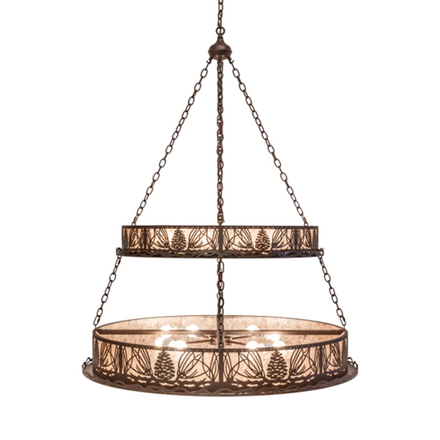 Meyda Tiffany 14 Light 48" Wide Pendant