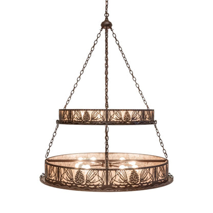 Meyda Tiffany 14 Light 48" Wide Pendant