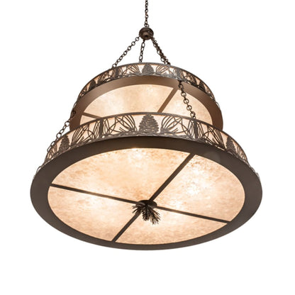 Meyda Tiffany 14 Light 48" Wide Pendant