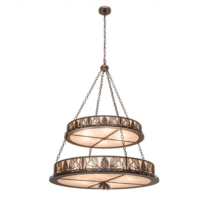 Meyda Tiffany 14 Light 48" Wide Pendant
