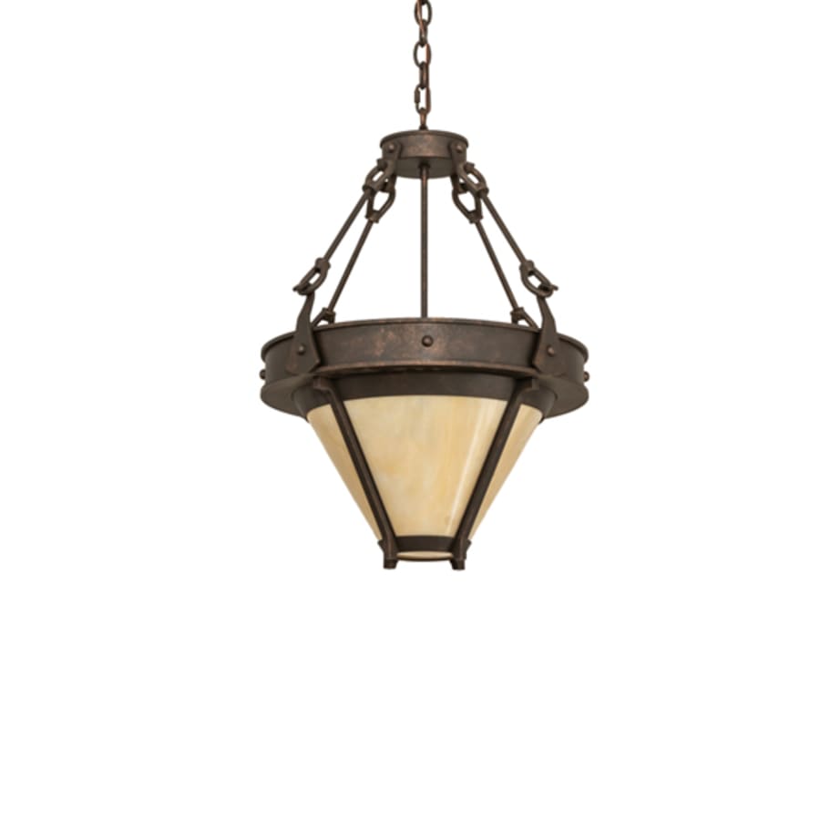 Meyda Tiffany 2 Light 21" Wide Pendant