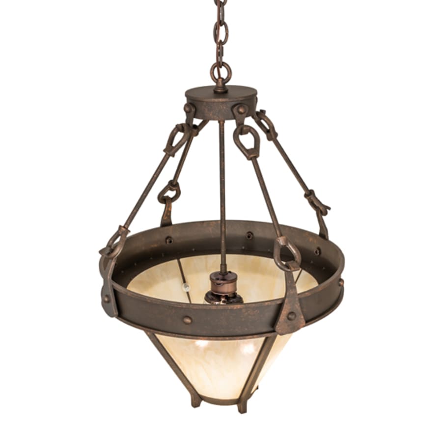 Meyda Tiffany 2 Light 21" Wide Pendant