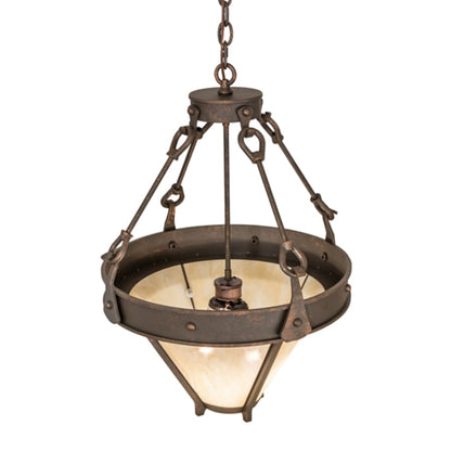 Meyda Tiffany 2 Light 21" Wide Pendant