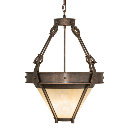 Meyda Tiffany 2 Light 21" Wide Pendant
