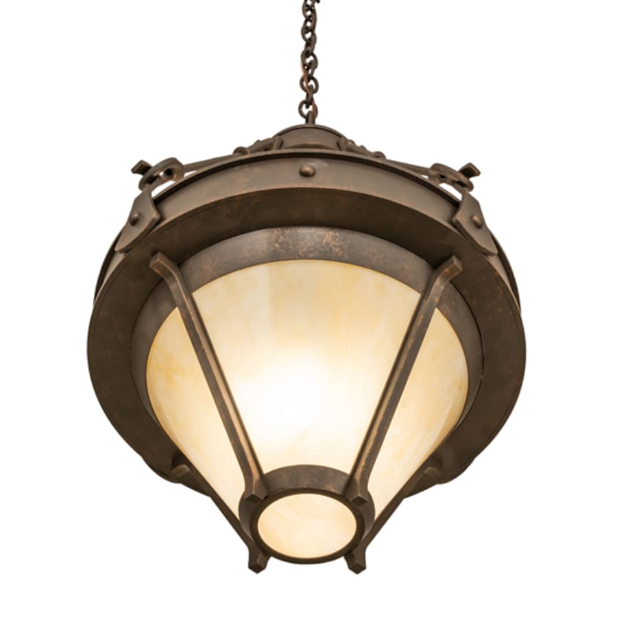 Meyda Tiffany 2 Light 21" Wide Pendant