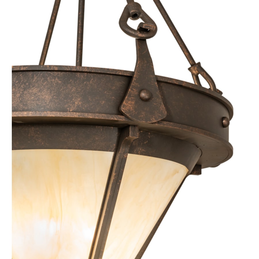 Meyda Tiffany 2 Light 21" Wide Pendant