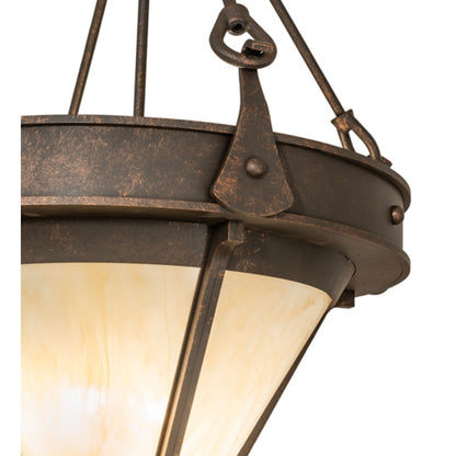 Meyda Tiffany 2 Light 21" Wide Pendant