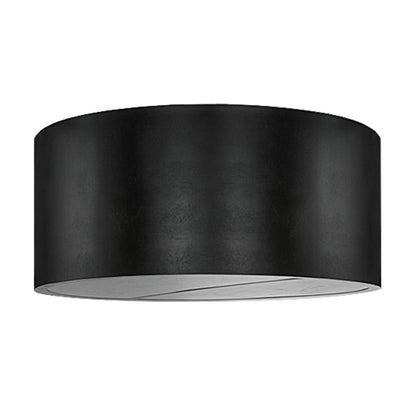 Meyda Tiffany Cilindro Vinyl 10 Light 60" Wide Flush Mount Drum Ceiling Fixture