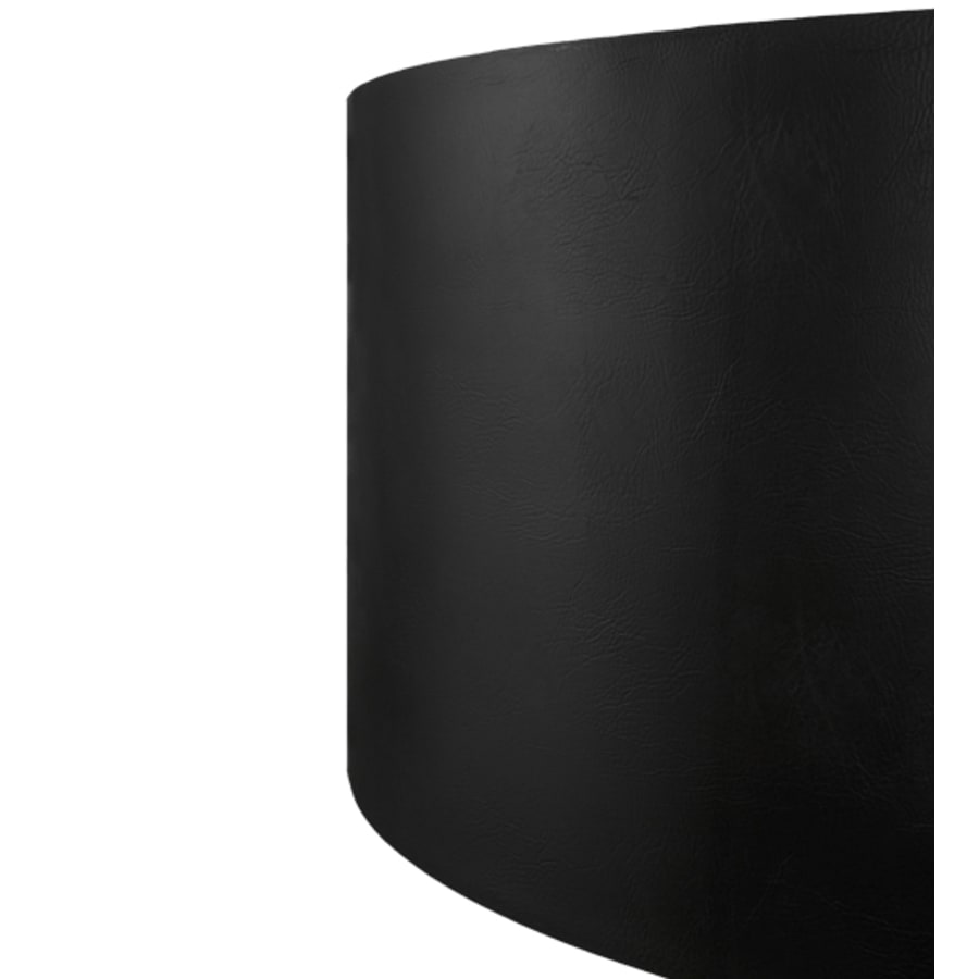 Meyda Tiffany Cilindro Vinyl 10 Light 60" Wide Flush Mount Drum Ceiling Fixture