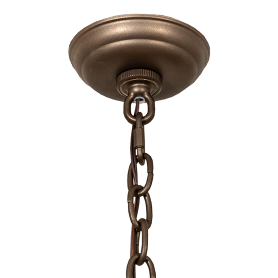 Meyda Tiffany 2 Light 12" Wide Pendant
