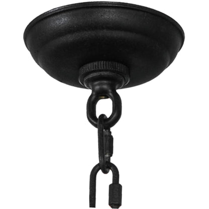 Meyda Tiffany 6 Light 33" Wide Taper Candle Pendant