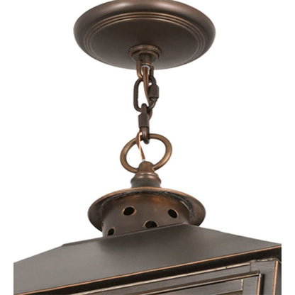 Meyda Tiffany 23" Wide Pillar Candle Pendant