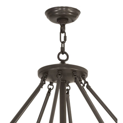 Meyda Tiffany 16 Light 70" Wide Pendant