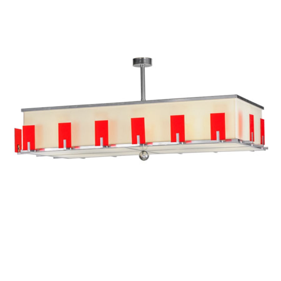 Meyda Tiffany 12 Light 72" Wide Linear Pendant