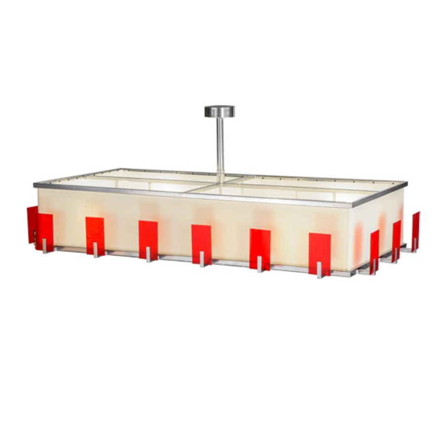 Meyda Tiffany 12 Light 72" Wide Linear Pendant