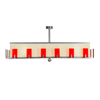 Meyda Tiffany 12 Light 72" Wide Linear Pendant
