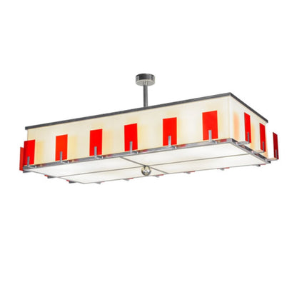 Meyda Tiffany 12 Light 72" Wide Linear Pendant