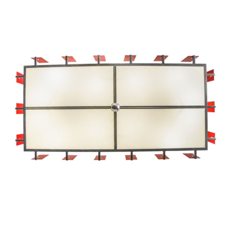 Meyda Tiffany 12 Light 72" Wide Linear Pendant