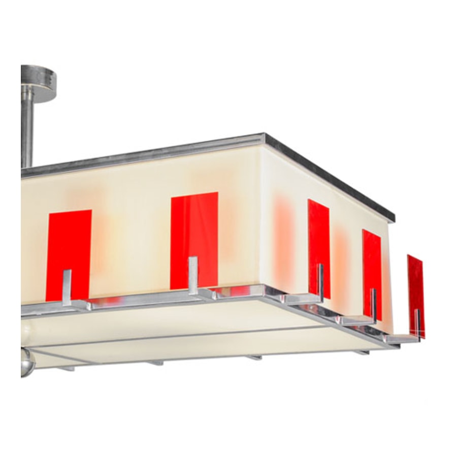 Meyda Tiffany 12 Light 72" Wide Linear Pendant