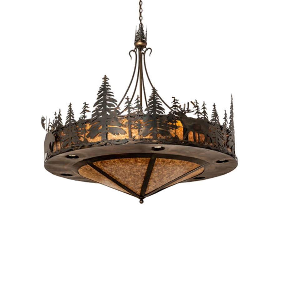 Meyda Tiffany 8 Light 62" Wide Pendant