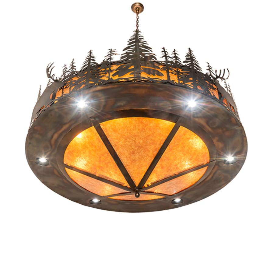 Meyda Tiffany 8 Light 62" Wide Pendant